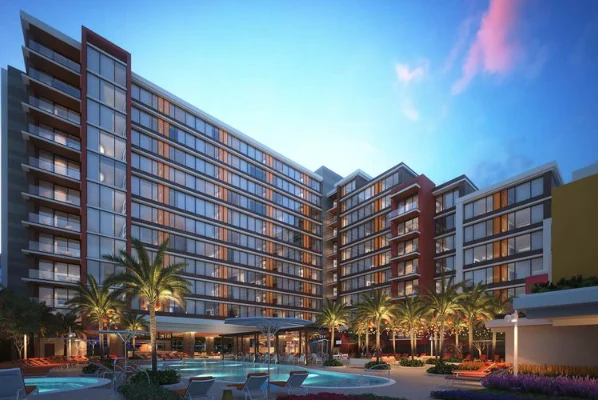 Villas at Disneyland Hotel